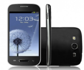 Cel.Smartphone S3 Wi-fi 2 Chips Galaxy preto - Desb. Réplica