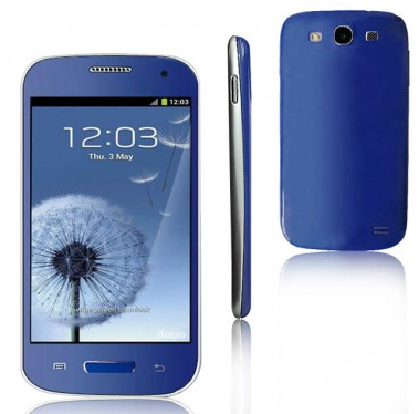 Cel.Smartphone S3 Wi-fi 2 Chips Galaxy Azul - Desb réplica