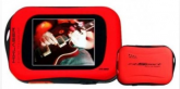 MP4 Player ES-180 2 Gb - Mixlaser - Vermelho.