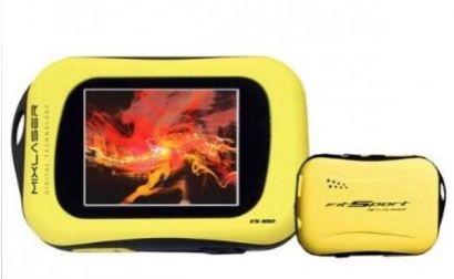 P4 Player ES-180 2 Gb - Mixlaser - Amarelo